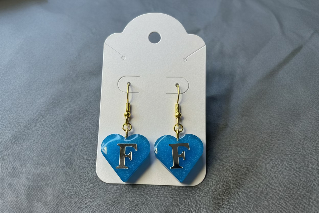 Letter Charming Hearts- Custom