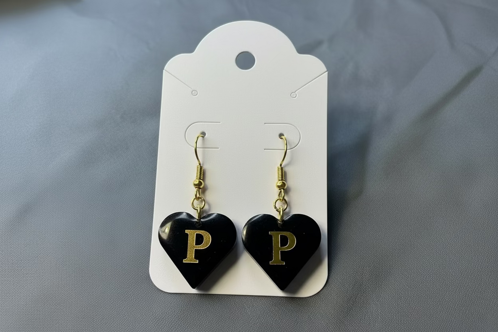 Letter Charming Hearts- Custom