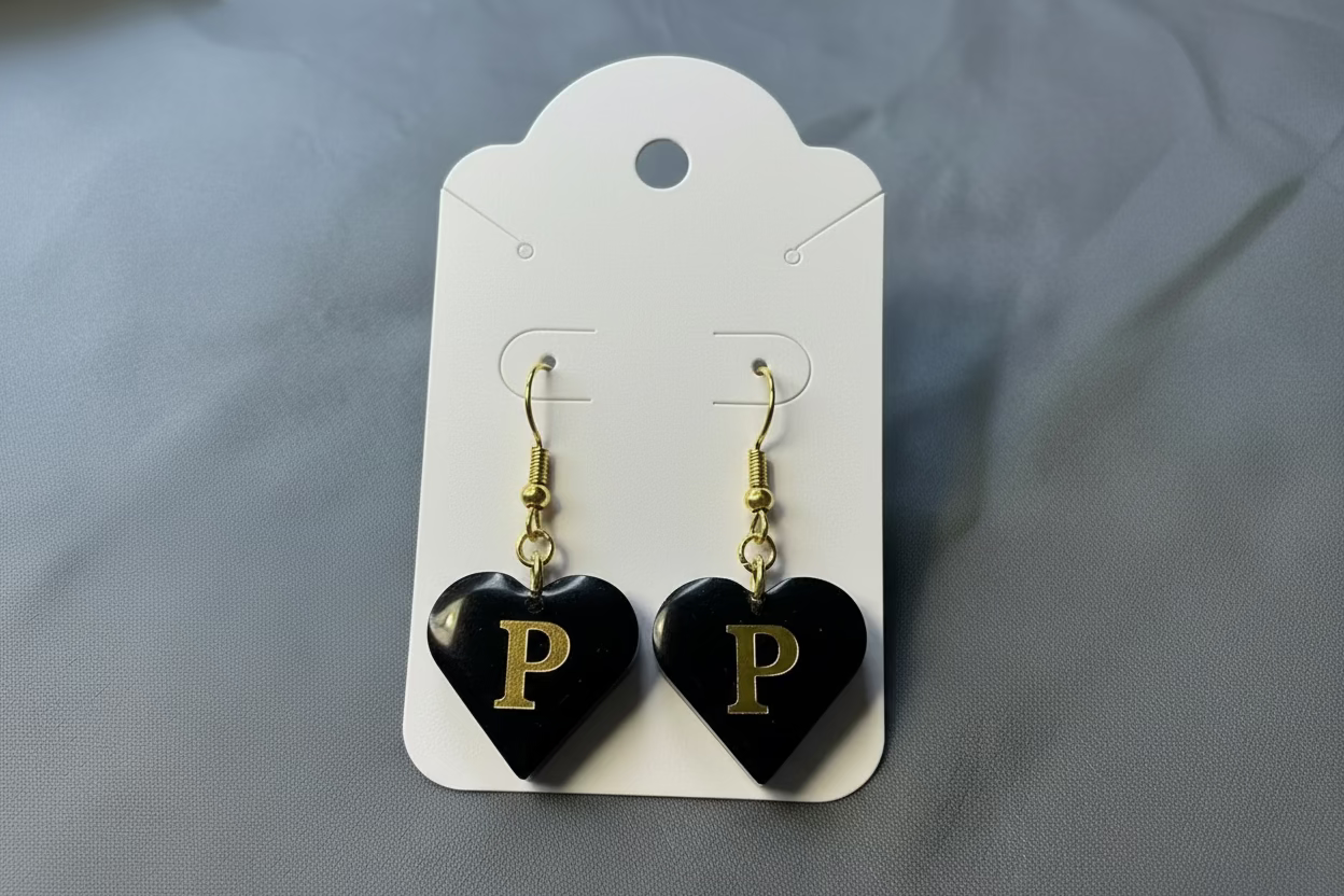 Letter Charming Hearts- Custom