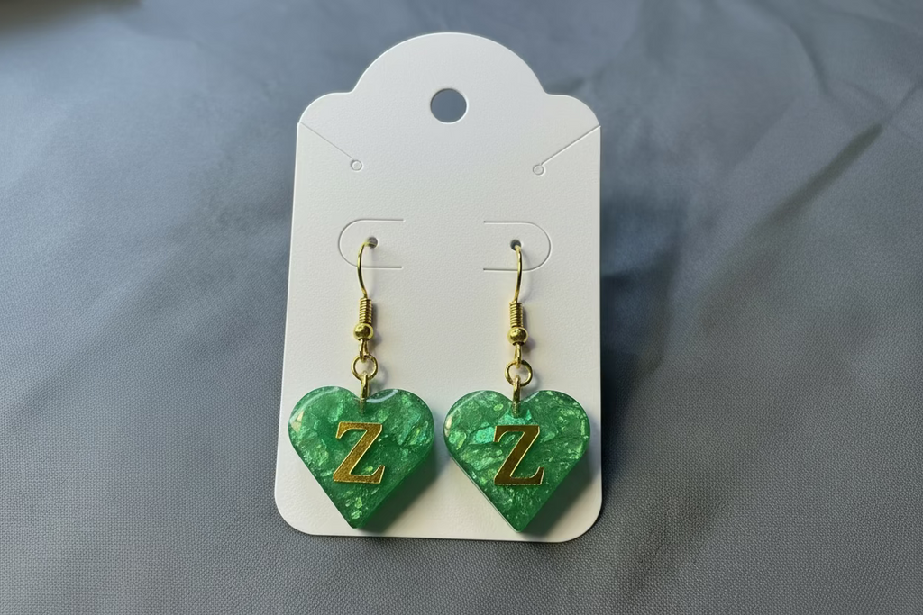 Letter Charming Hearts- Custom