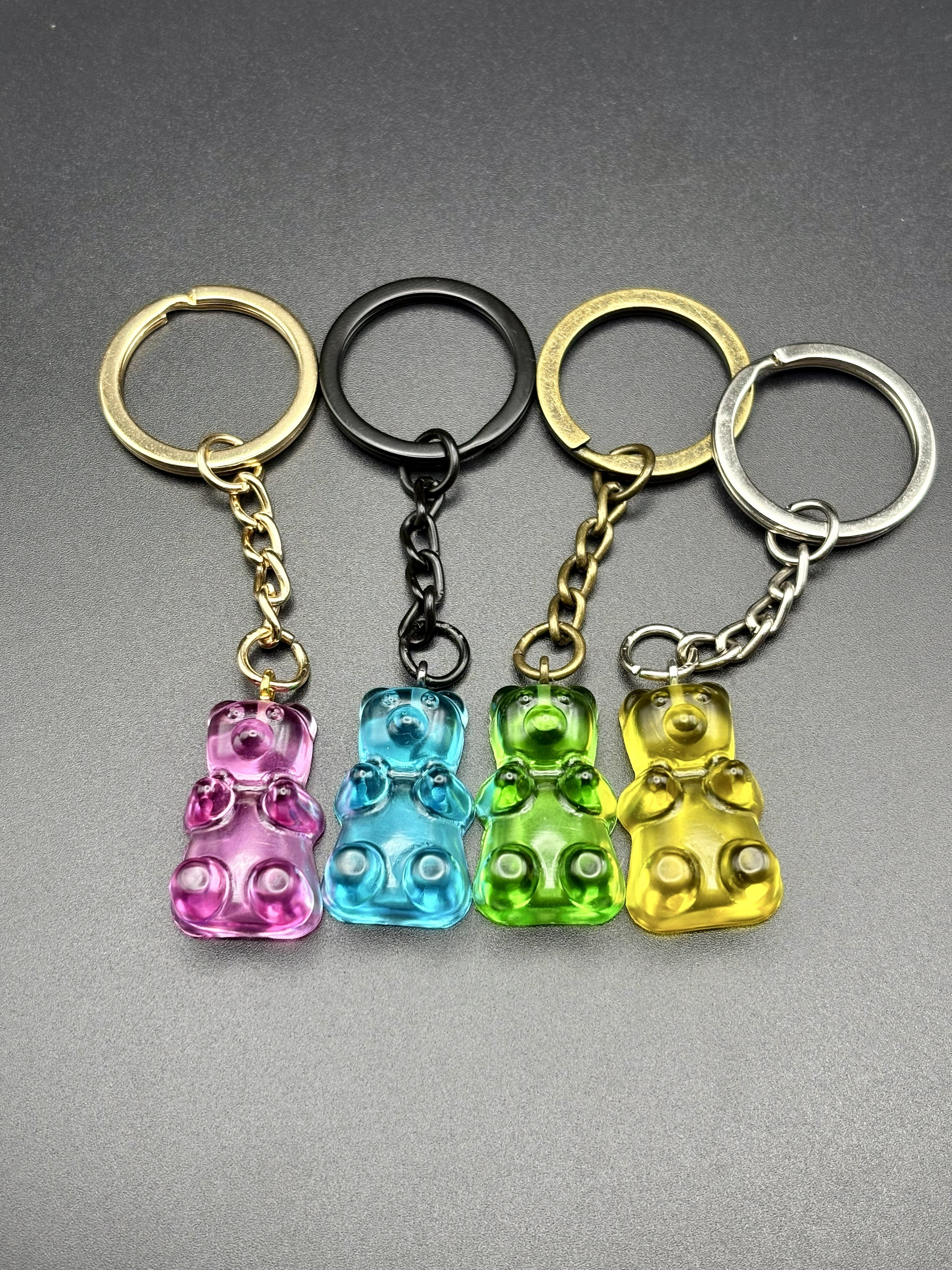 Gummy Bear Keychains