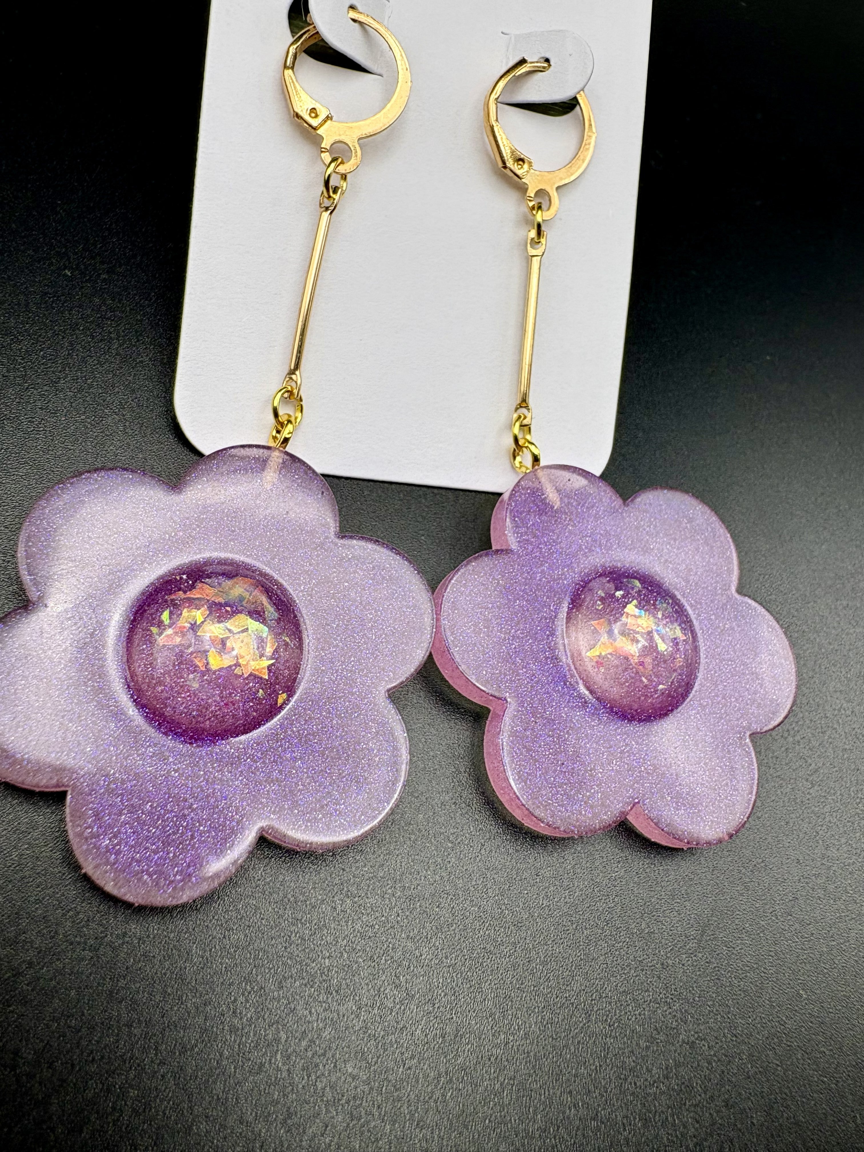 Lilac Sparkle Flowers