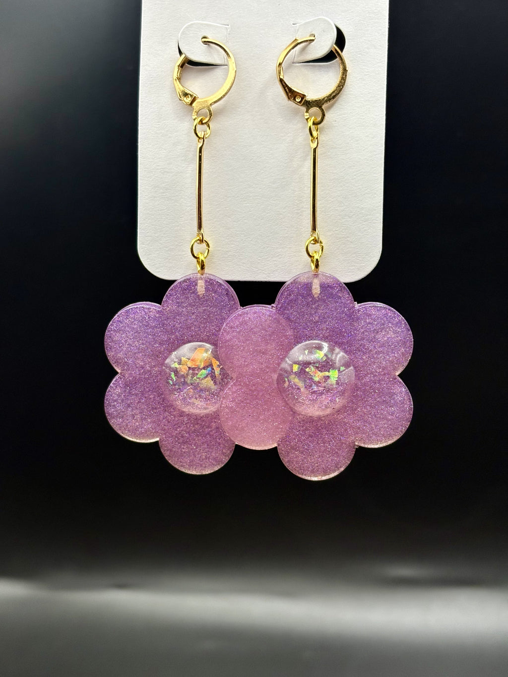 Lilac Sparkle Flowers