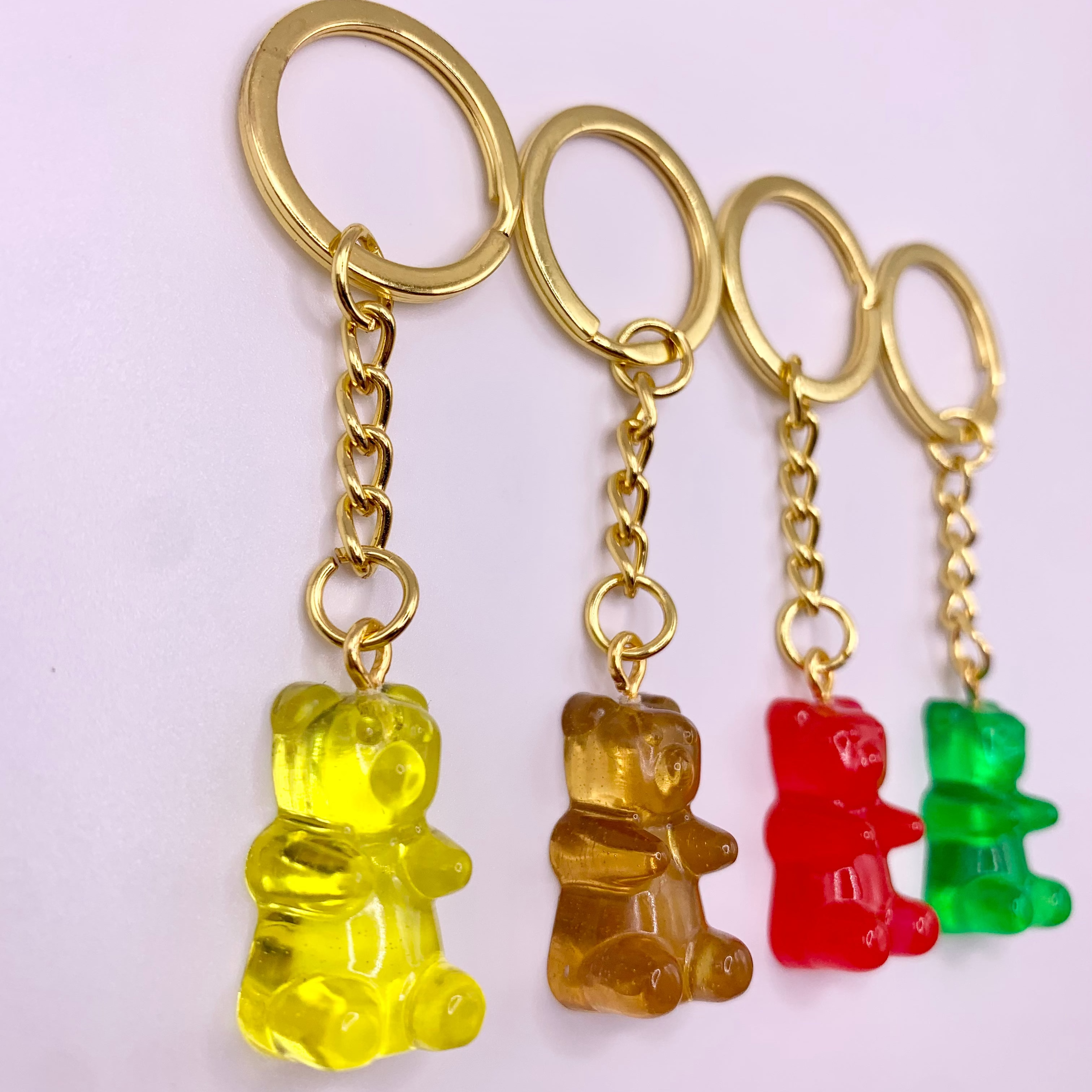 Gummy Bear Keychains