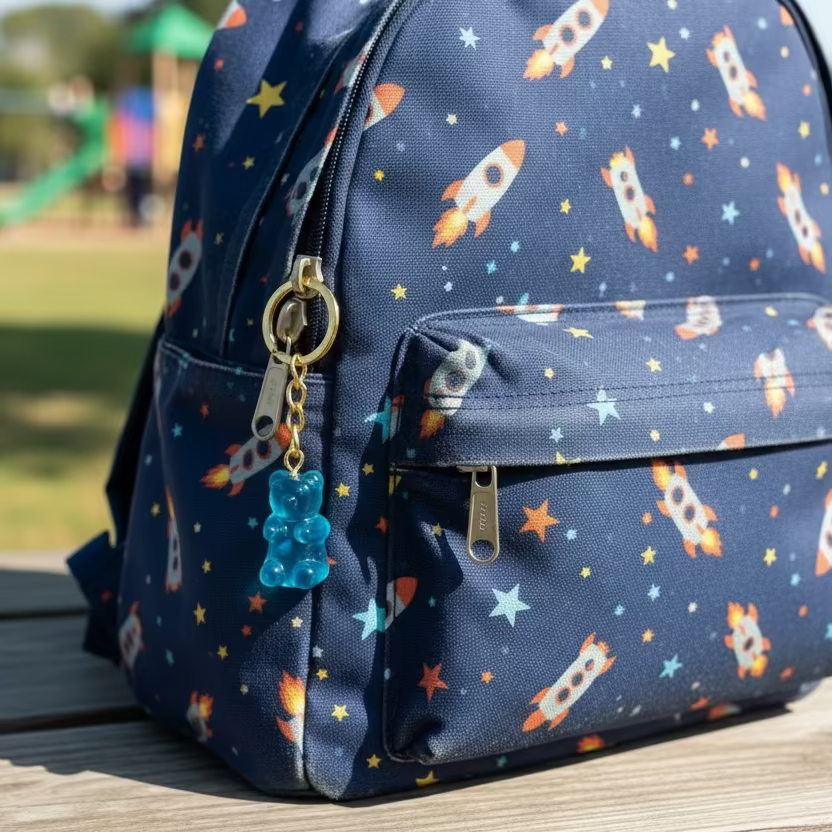 Gummy Bear Keychains