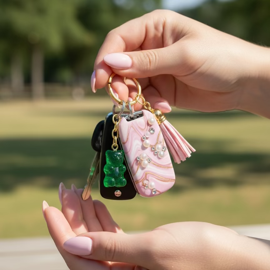 Gummy Bear Keychains