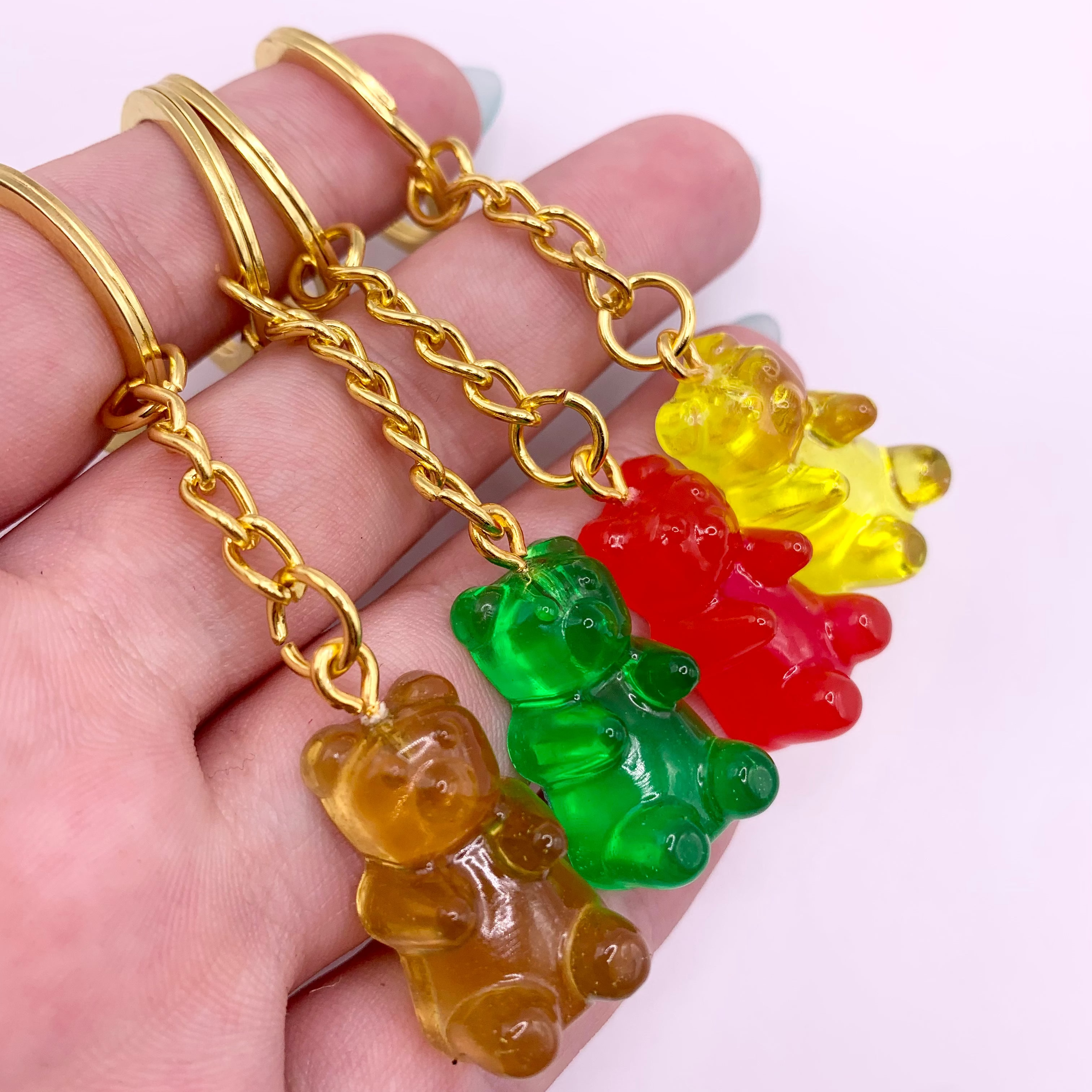 Gummy Bear Keychains