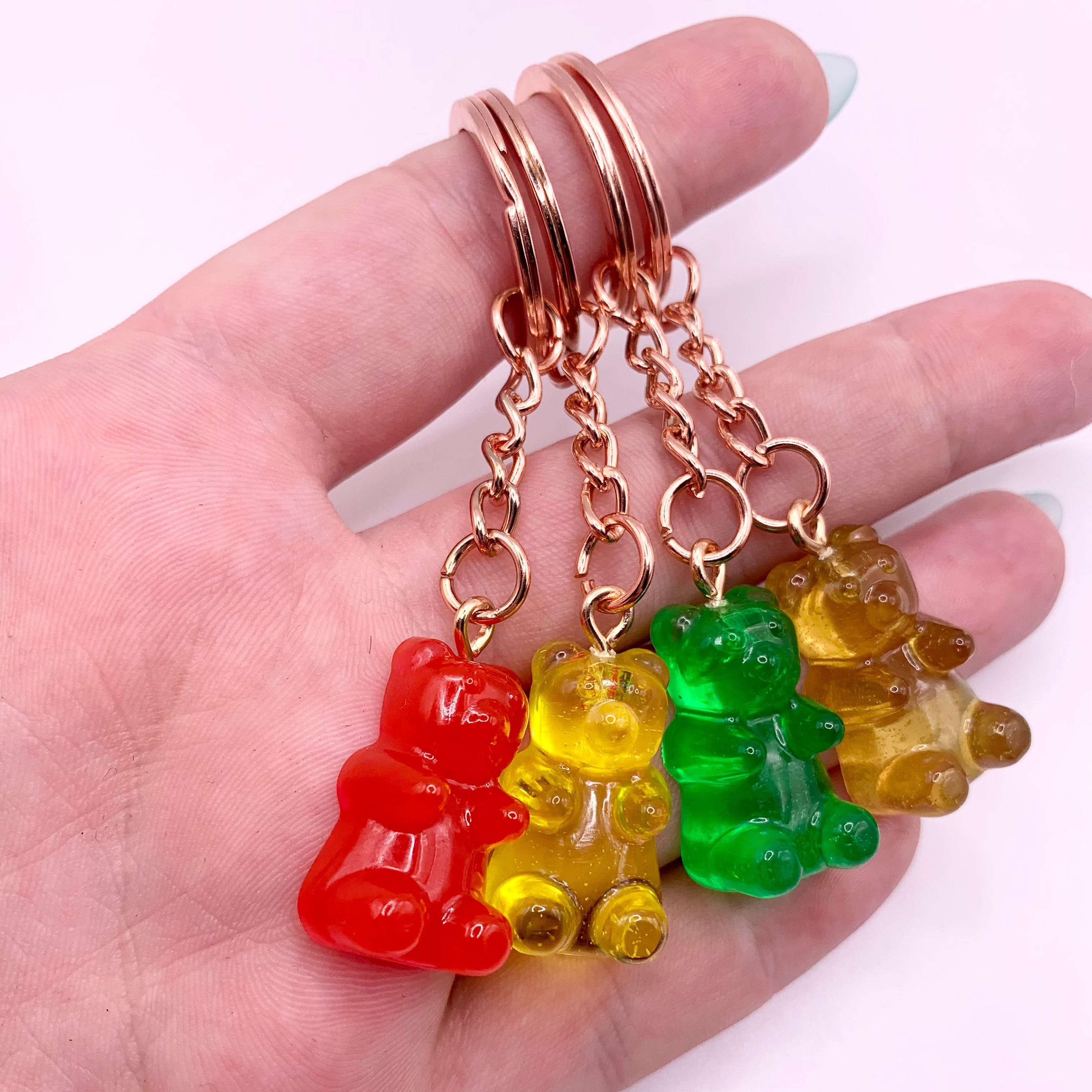 Gummy Bear Keychains